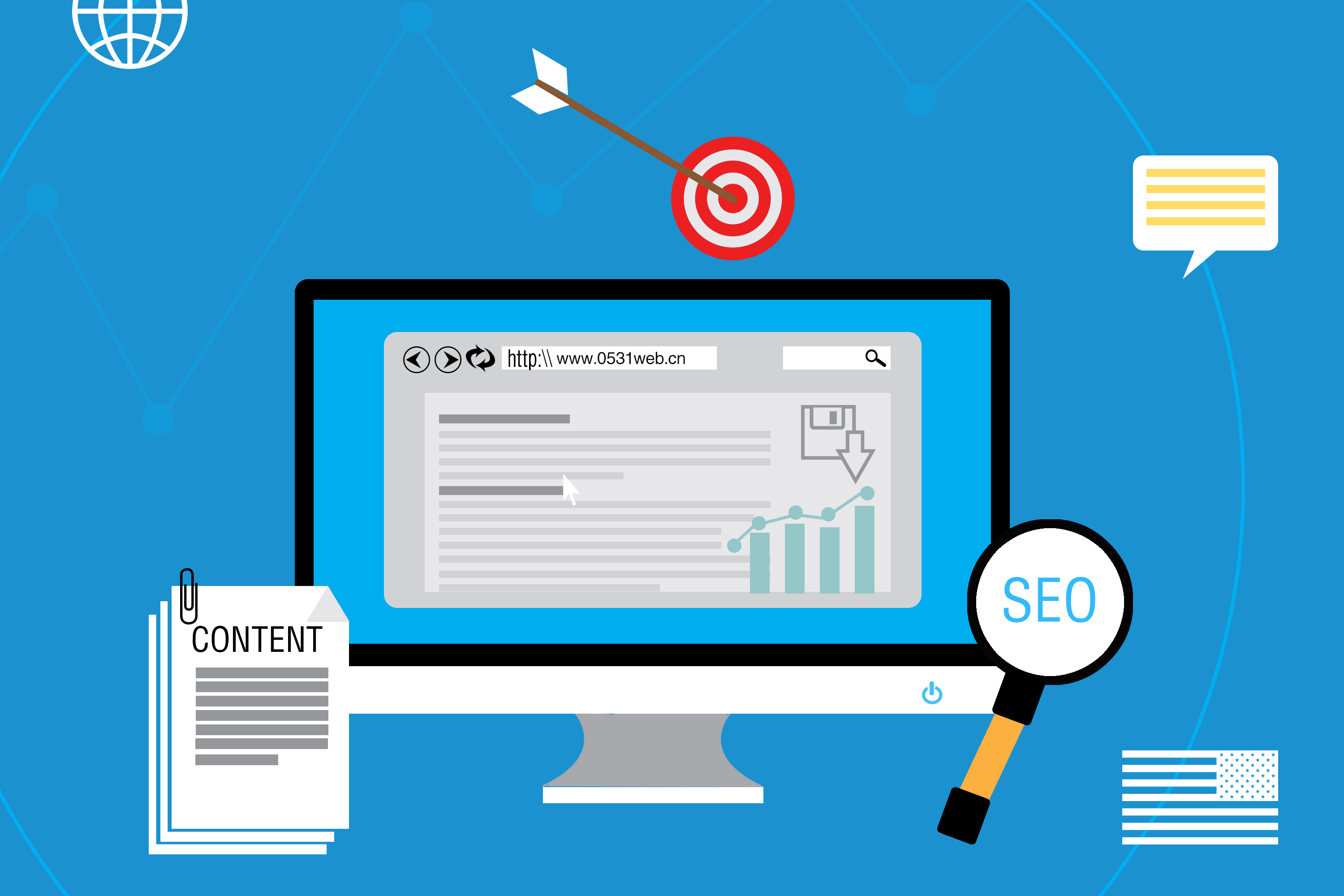 濟南網站建設,為什么企業建網站,建網站有什么作用?