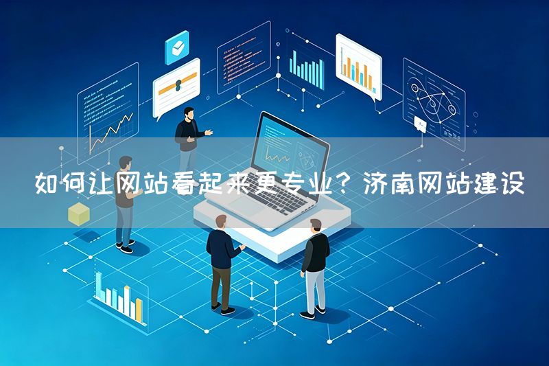 如何讓網站看起來更專業？濟南網站建設(圖1)