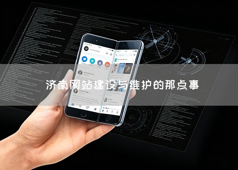  濟南網(wǎng)站建設(shè)與維護的那點事